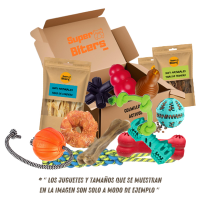 6 CAJAS - CACHORROS DE TAMAÑO M
