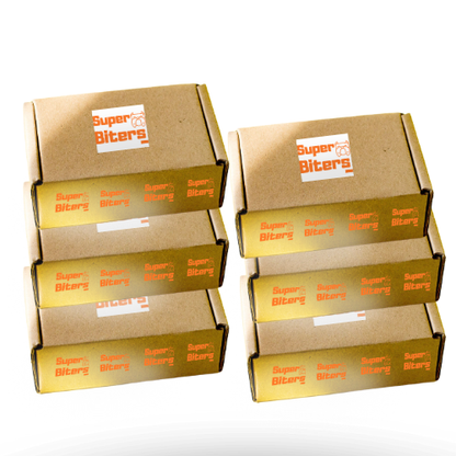 6 CAJAS - CACHORROS DE TAMAÑO M